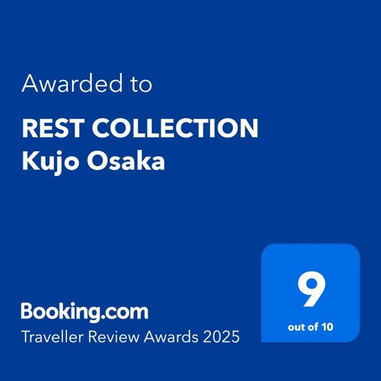 Rest Collection Kujo Osaka Διαμέρισμα Εξωτερικό φωτογραφία